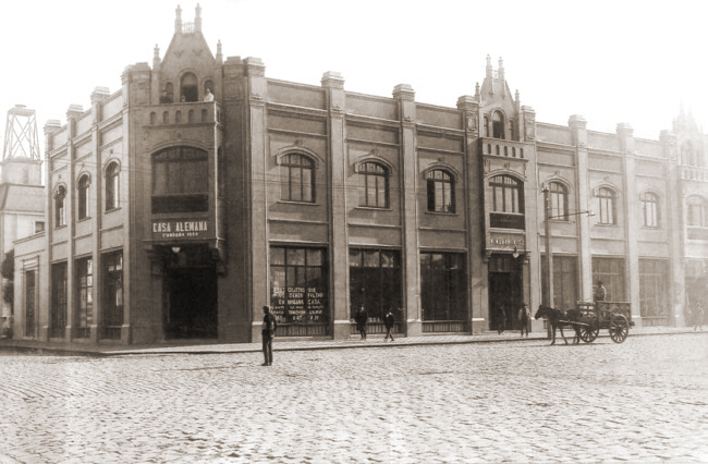 Casa Alemana y Edificio Klapp