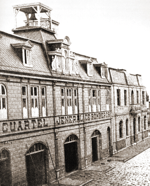 Cuartel General de Bomberos