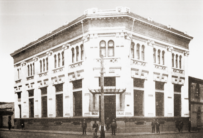 Edificio del Banco Espa�ol