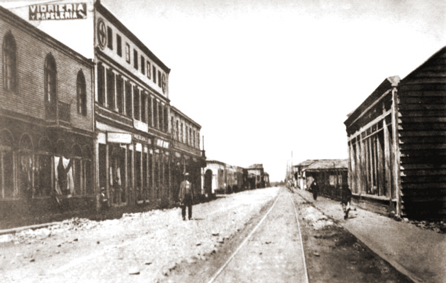 Calle Manuel Montt