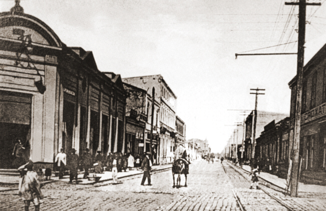 Calle Manuel Montt