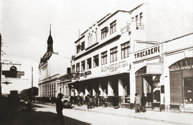 Calle Manuel Bulnes