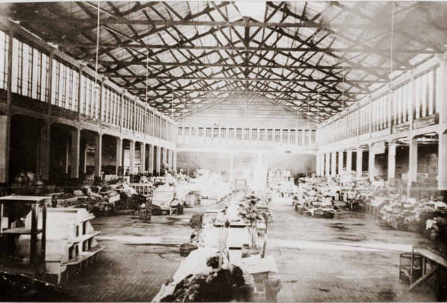interior del Mercado Municipal