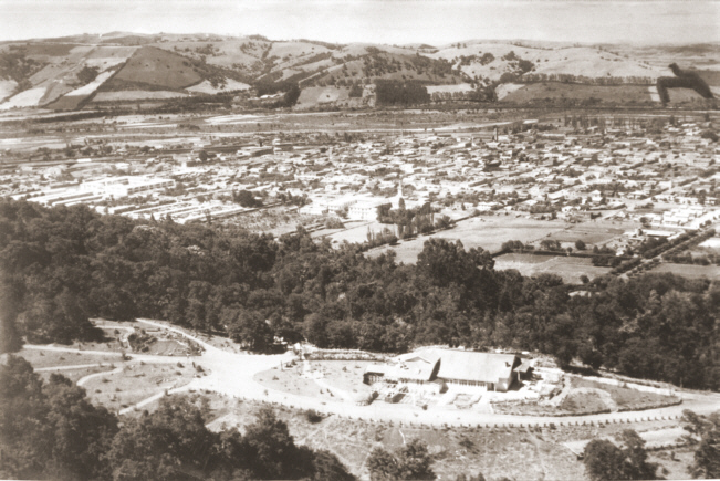 Vista a�rea de Temuco