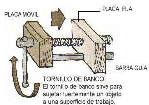 Tornillo de banco